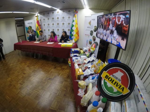 Sedem garantiza calidad de productos del subsidio