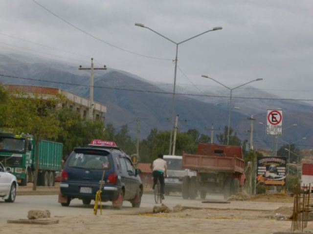 Emiten dos alertas naranjas para Tarija por vientos e ingreso de un frente frío