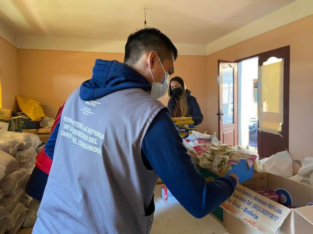 Sancionarán a proveedor de la Canasta del adulto mayor en Tarija
