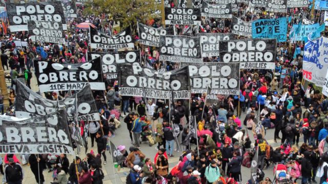 Argentina: protestan contra el “hambre y la pobreza”