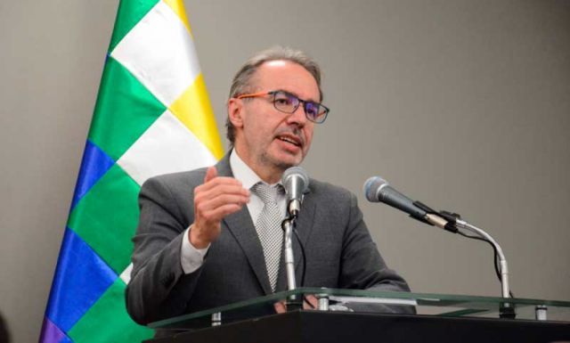 Censo: Richter dice que ‘los diálogos son posibles, pero no los ultimátum’