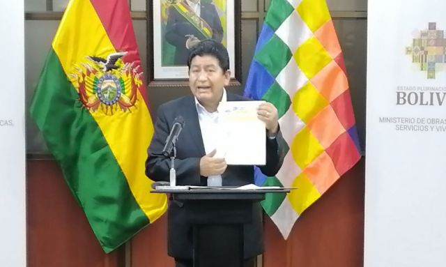 Gobierno dice que el paro en Santa Cruz generará pérdida millonaria y responsabiliza a Camacho