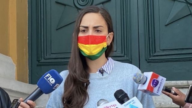 Diputada de CC denuncia penalmente al ministro Cusicanqui y al director del INE por el censo