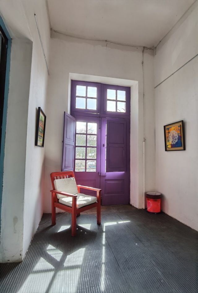 Un espacio de descanso.