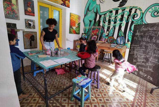 Talleres para la niñez.