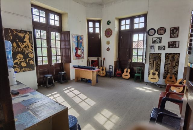Sala de Música.