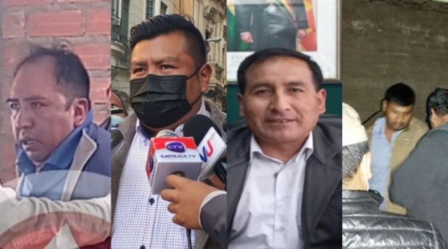 Surgen voces para la expulsión del MAS de 5 autoridades