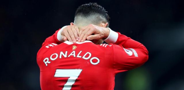 La drástica decisión de CR7 para irse del Manchester 