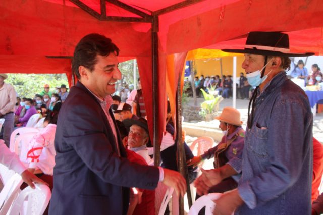 Torres dice que elevó inversión en el área rural de Tarija al 30%
