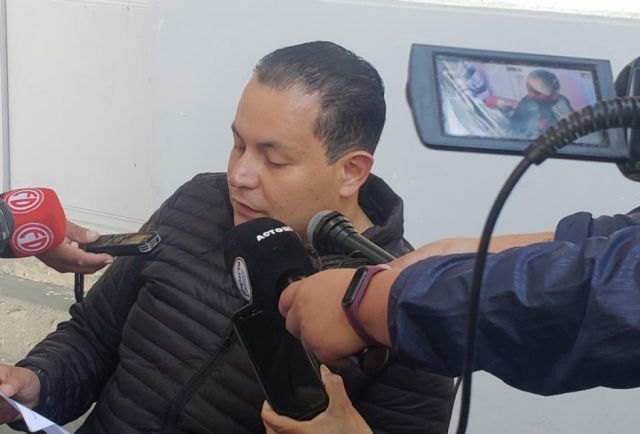 Yeske sobre Ciclón: “No existe documento de pignoración, con los recursos se pagaron planillas en 2016”