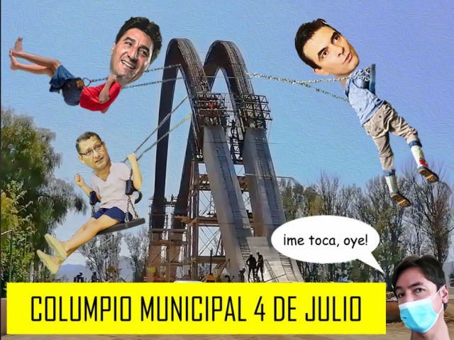 El parque de los Changuitos 2.0 Reloaded.