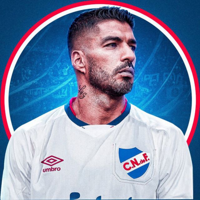 Suárez confirmó que jugará  en Nacional de Montevideo