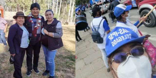 Lizárraga y Baldiviezo pugnan de nuevo por el MAS-Cercado