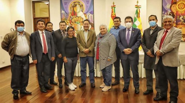 Torres confía en que reunión con Arce abra la financiación