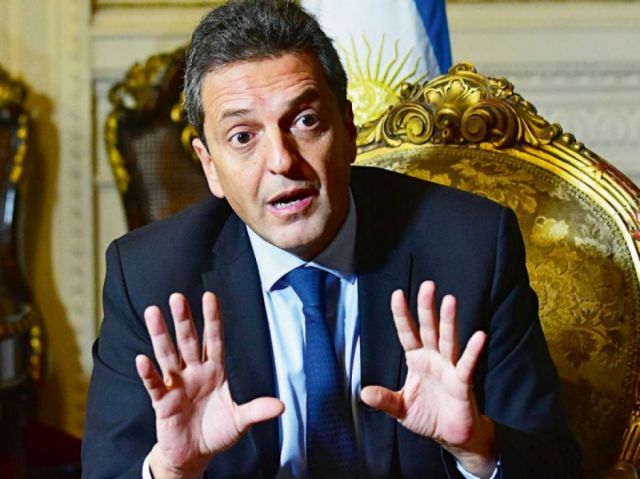Sergio Massa: "No soy ningún salvador"
