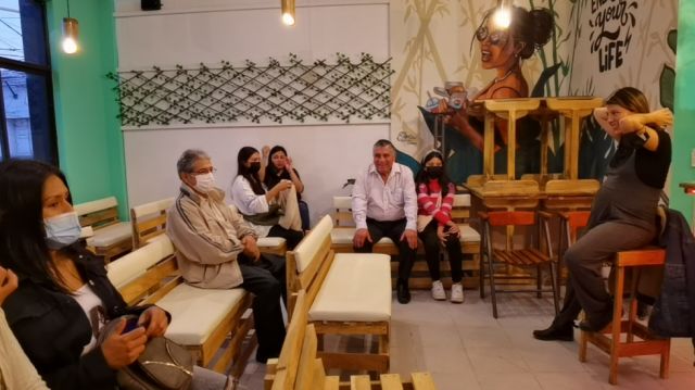 Momentos de regocijo.