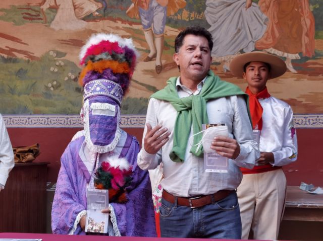 Pablo Pizarro, jefe de la Unidad de Cultura del Municipio.