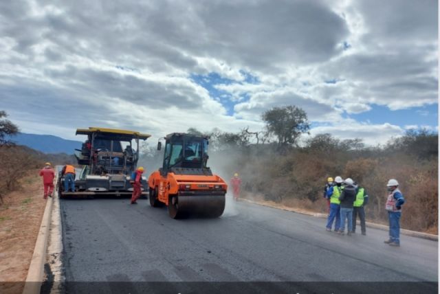 Gobierno destina más de Bs 14.000 millones para la construcción de nuevas y modernas carreteras