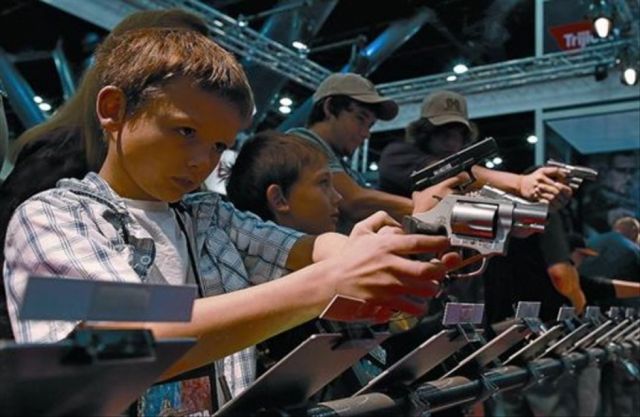 Armas de juguete: ¿violencia o juego simbólico?