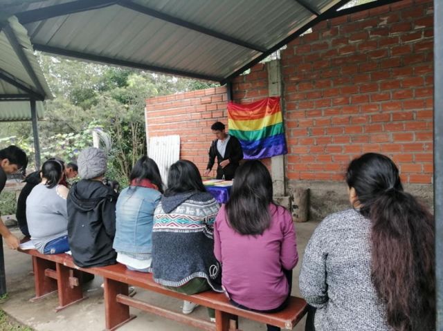 Inician la primera encuesta virtual para personas LGBTI