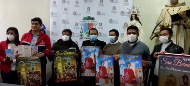 Iglesia anuncia actividades por Chaguaya, San Roque y San Lorenzo