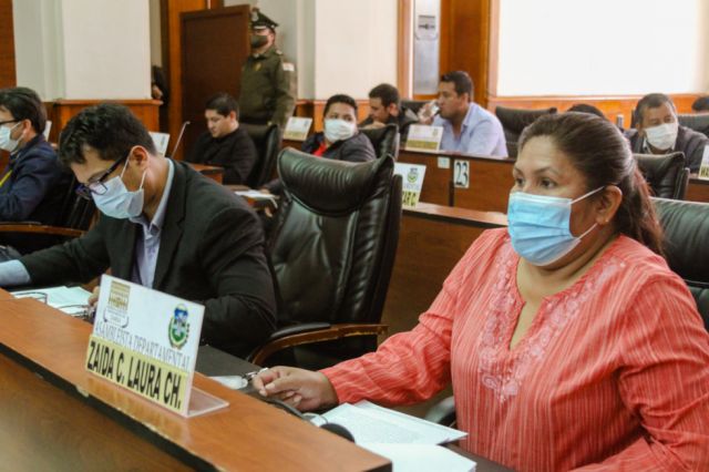 El MAS se cierra: exige a Laura en la presidencia de la ALDT