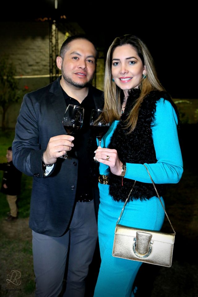Betina Choque y Roberto Orellano.