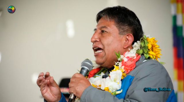 Choquehuanca cumple agenda con organizaciones sociales de Tarija 