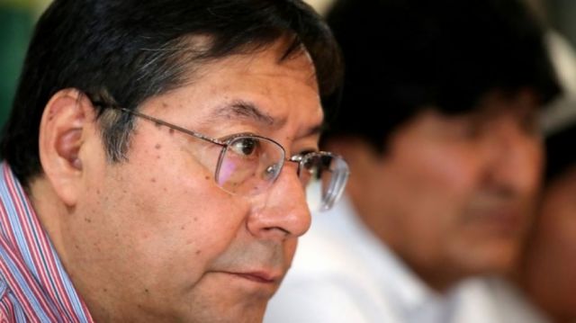 La emancipación de Luis Arce La emancipación de Luis Arce