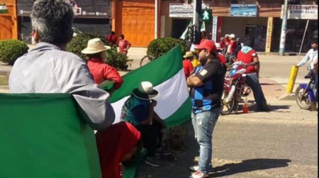 Gobierno reporta 30 puntos de bloqueo en Santa Cruz