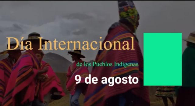 Vicepresidente Choquehuanca rinde homenaje a pueblos indígenas y asegura que el sol volverá a brillar para los indígenas