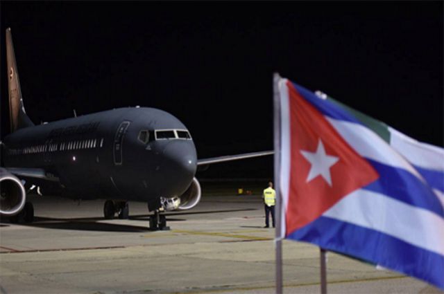 Más de 20 vuelos solidarios llegaron a Cuba tras cinco días de incendio