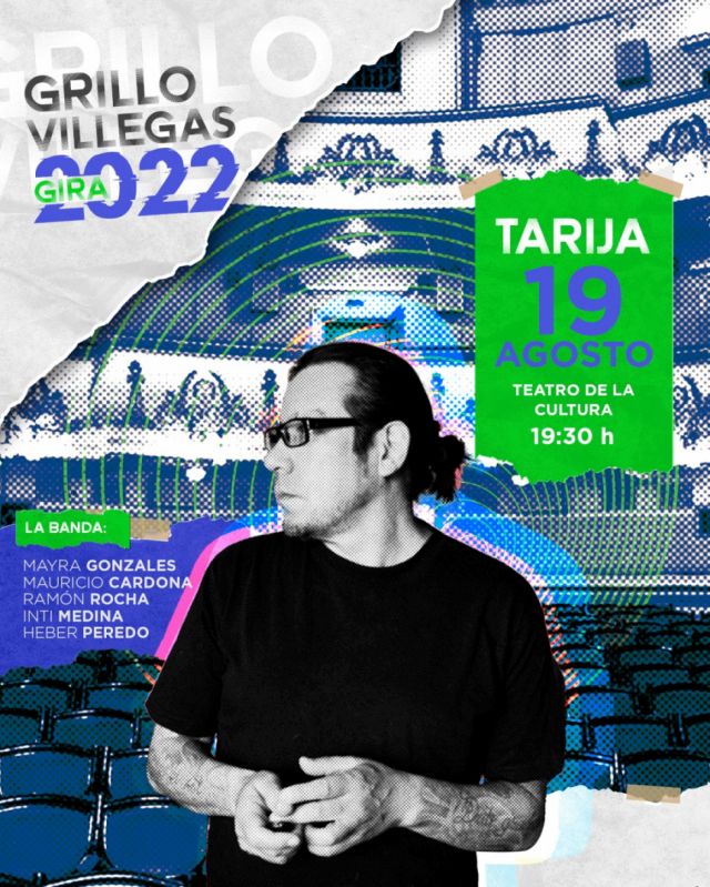 En concierto el 19 de agosto.