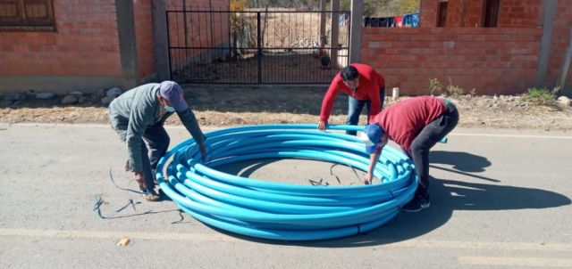  Tarija: Pampa Redonda recibe Prosol tras 7 años inhabilitada 