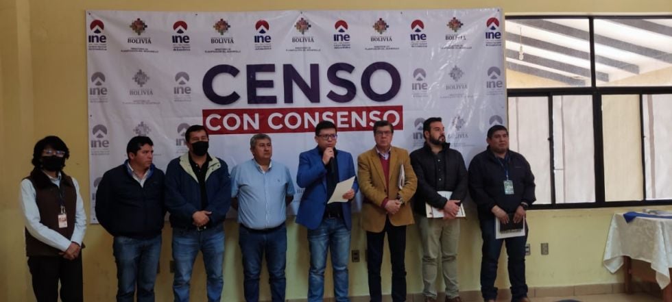 El Gobierno socializa el Censo en Tarija, organizaciones piden participar 
