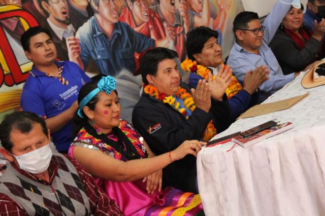 Evo, el MAS Tarija y el poder de lo orgánico