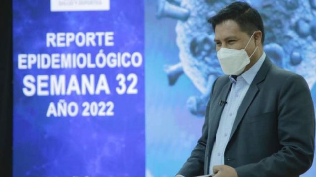 Reduce por segunda semana la cifra de contagios Covid-19 y Auza afirma que estamos cerca de vencer a la pandemia