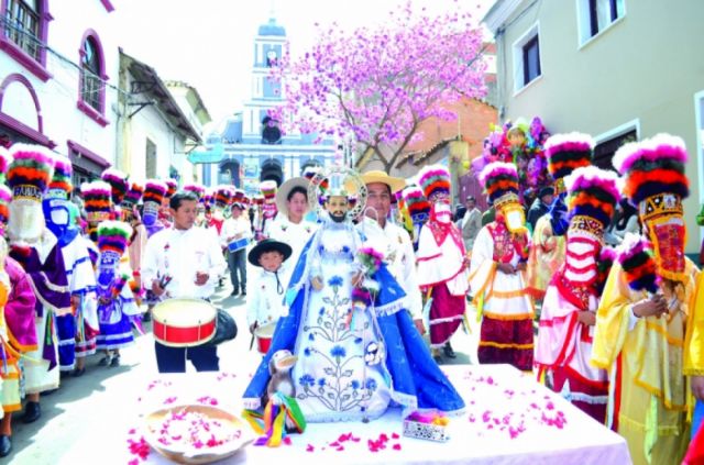 Calendario de fiestas de chunchos en Tarija 2022