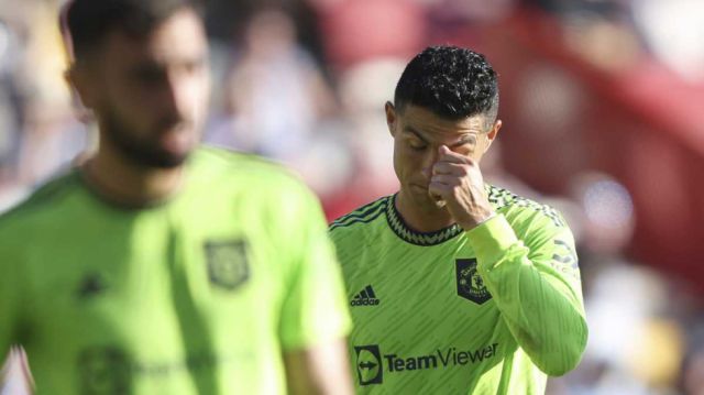 Simeone habló tras los rumores que vinculan a CR7 con Atlético