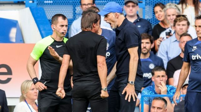 Tenso cruce entre Tuchel y Conte en la Premier League