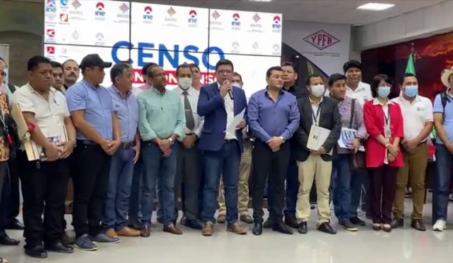 Gobierno y autoridades cruceñas acuerdan avanzar en Censo y evaluar un nuevo cronograma
