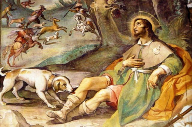 San Roque: la trágica vida del patrono de los perros y los enfermos