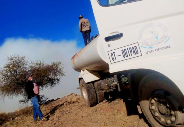 Tres incendios movilizan a personal de emergencia de Tarija 