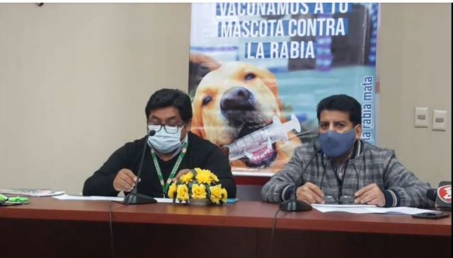 El domingo desplegarán una campaña de vacunación masiva contra la rabia canina y felina en Tarija