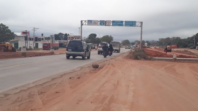 Transporte da 10 días a autoridades para mejorar los caminos del Chaco