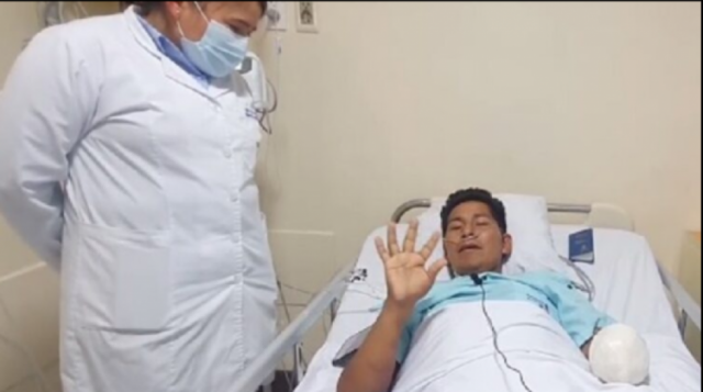 Cocalero Plácido Cota, tras su milagrosa recuperación: "he hablado con Dios"