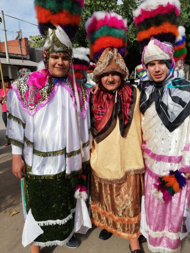 Los chunchos de San Roque en el municipio de Bermejo