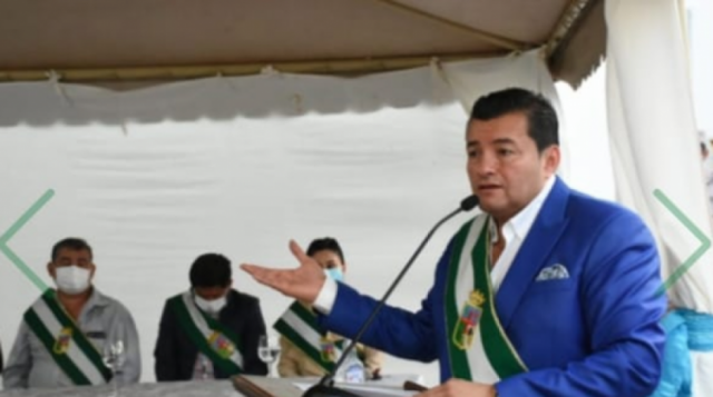 Alcalde Jhonny Fernández: "Yo no obedezco a logias y no soy ningún vendido"
