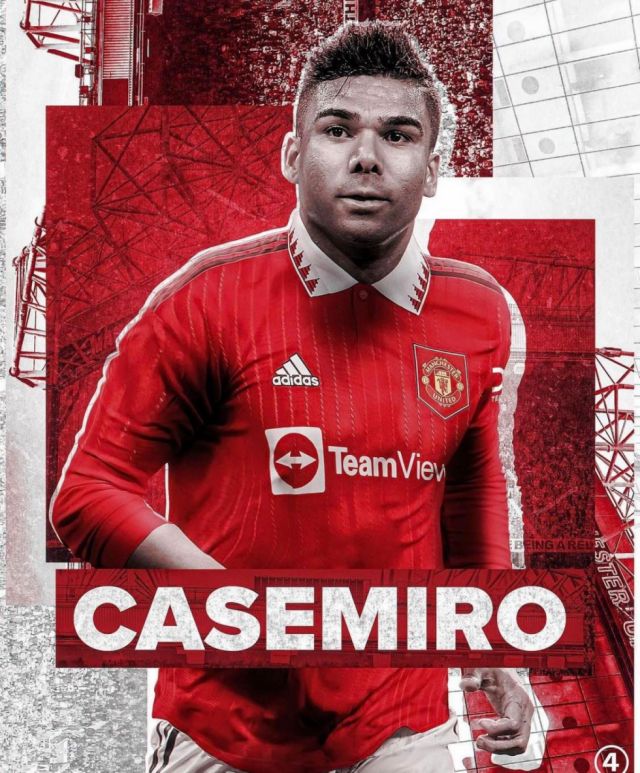 Real Madrid oficializó la venta de Casemiro al Manchester 