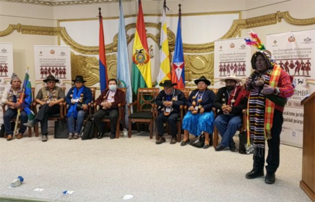 Choquehuanca: Si no eres buen padre, no vas a poder ser buen presidente